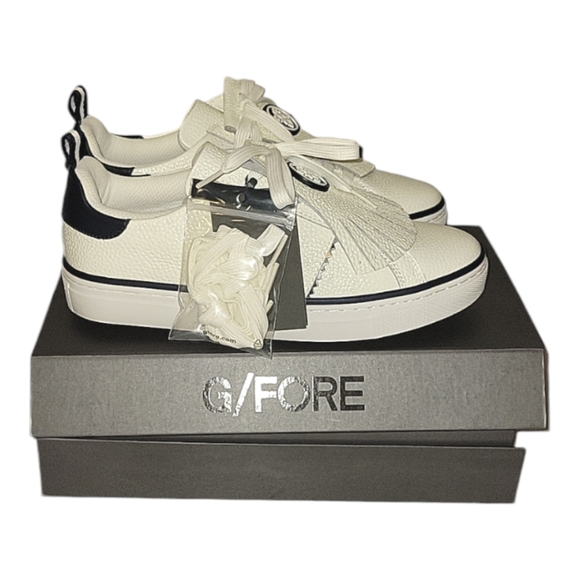G/FORE | Shoes | Gfore Kiltie Disruptor Womens Lace Up White Navy ...
